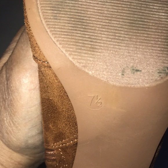 Women’s Faux Suede Just Fab Booties - Picture 10 of 12